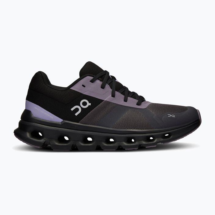 Women's running shoes On Cloudrunner iron/black 11