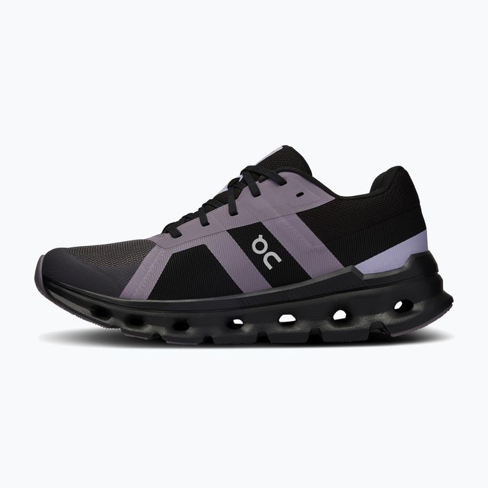 Women's running shoes On Cloudrunner iron/black 12