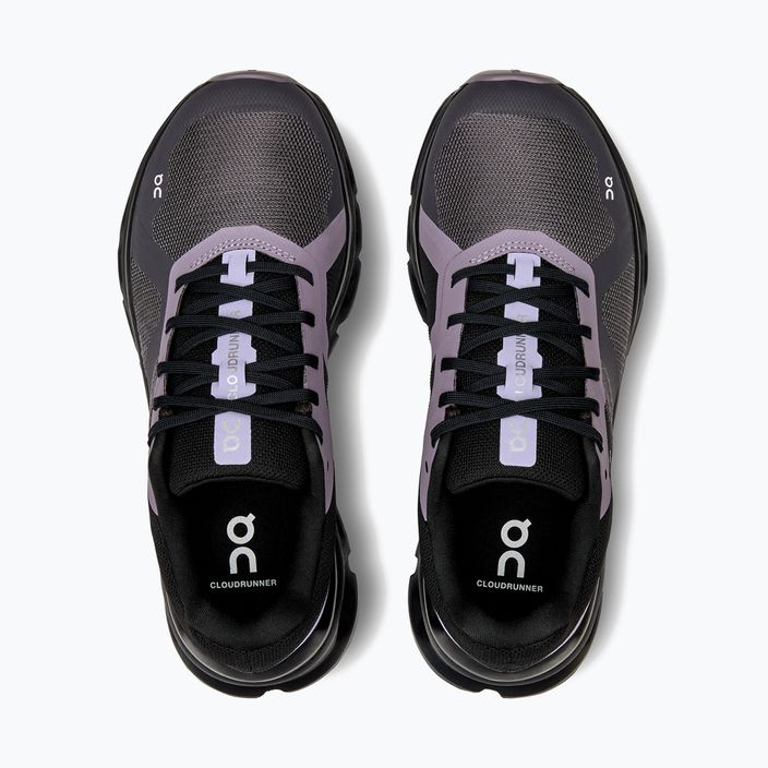 Women's running shoes On Cloudrunner iron/black 15