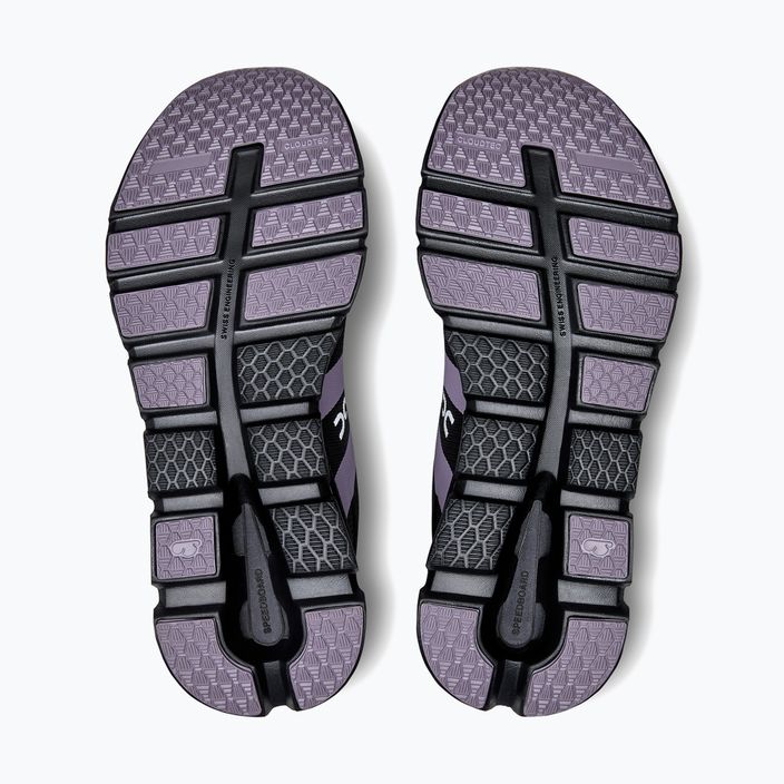 Women's running shoes On Cloudrunner iron/black 16