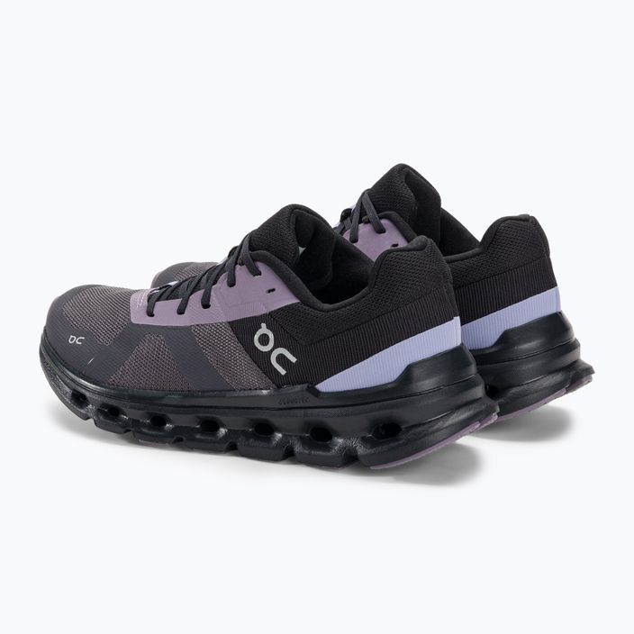 Women's running shoes On Cloudrunner iron/black 3