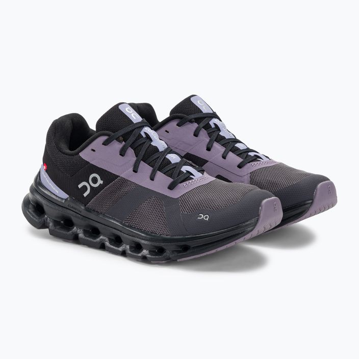 Women's running shoes On Cloudrunner iron/black 4