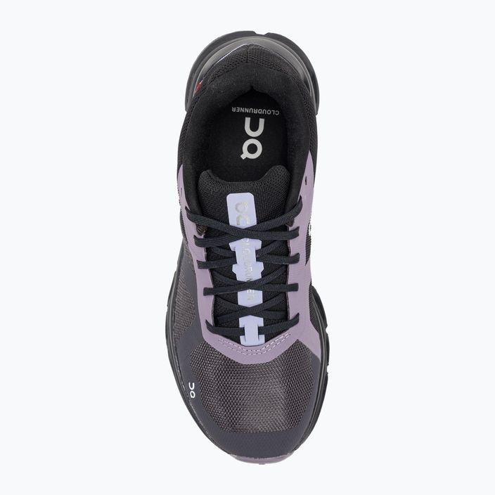 Women's running shoes On Cloudrunner iron/black 6