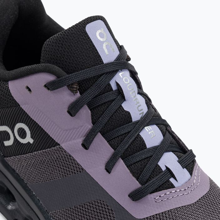 Women's running shoes On Cloudrunner iron/black 8