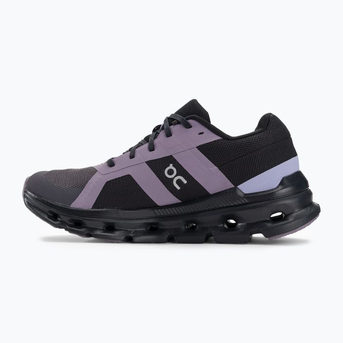 Women's running shoes On Cloudrunner iron/black 10