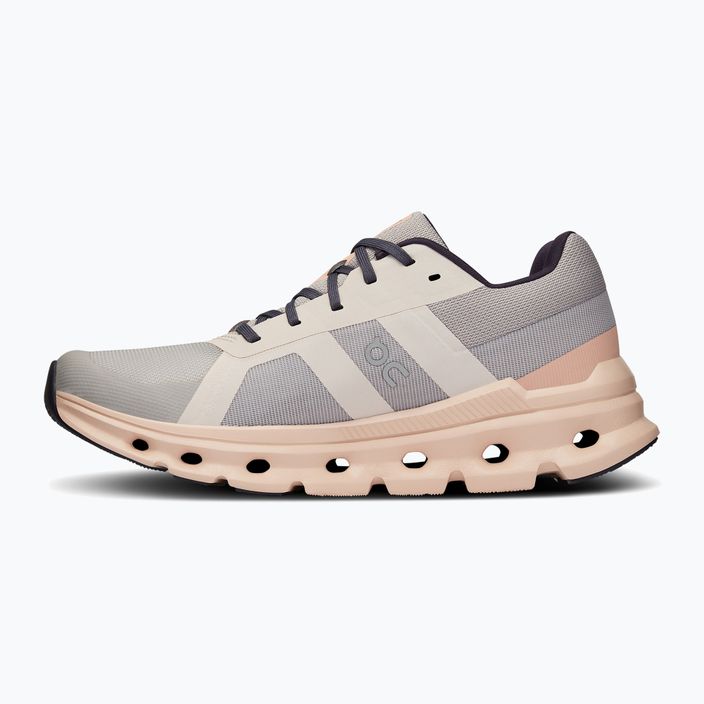 Women's running shoes On Cloudrunner frost/fade 12