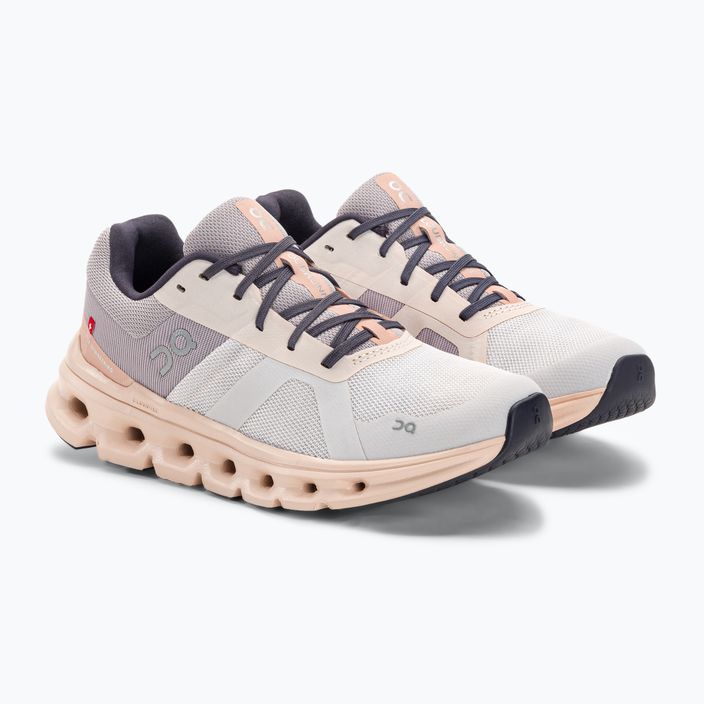 Women's running shoes On Cloudrunner frost/fade 4