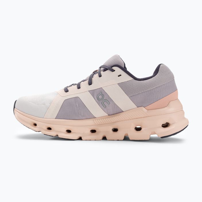 Women's running shoes On Cloudrunner frost/fade 10