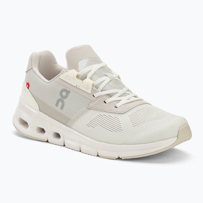 Women's On Running Cloudrift undyed-white/frost shoes