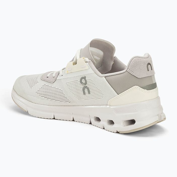 Women's On Running Cloudrift undyed-white/frost shoes 3