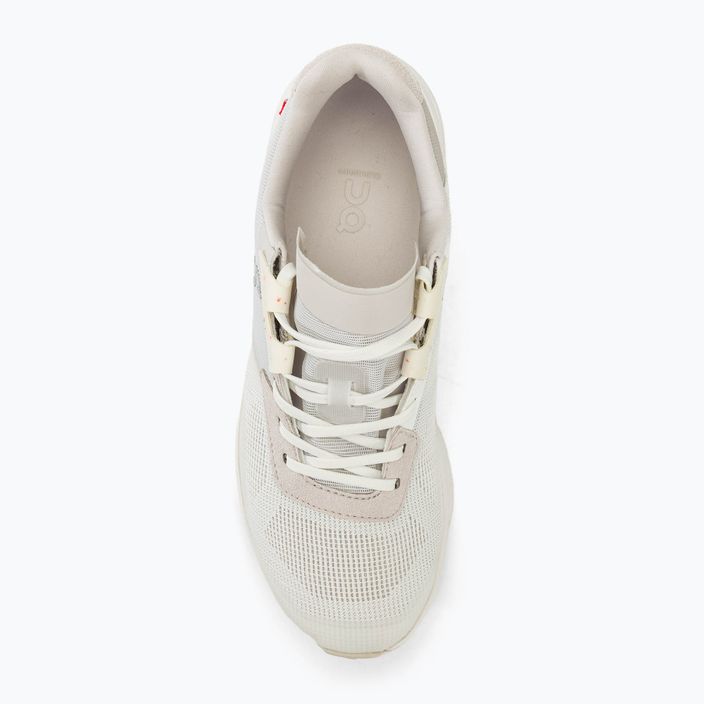 Women's On Running Cloudrift undyed-white/frost shoes 5
