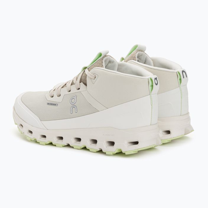 Women's trekking boots On Cloudroam Waterproof ice/limelight 3