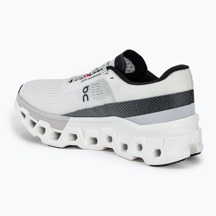 Women's On Running Cloudmonster 2 undyed/frost running shoes 3