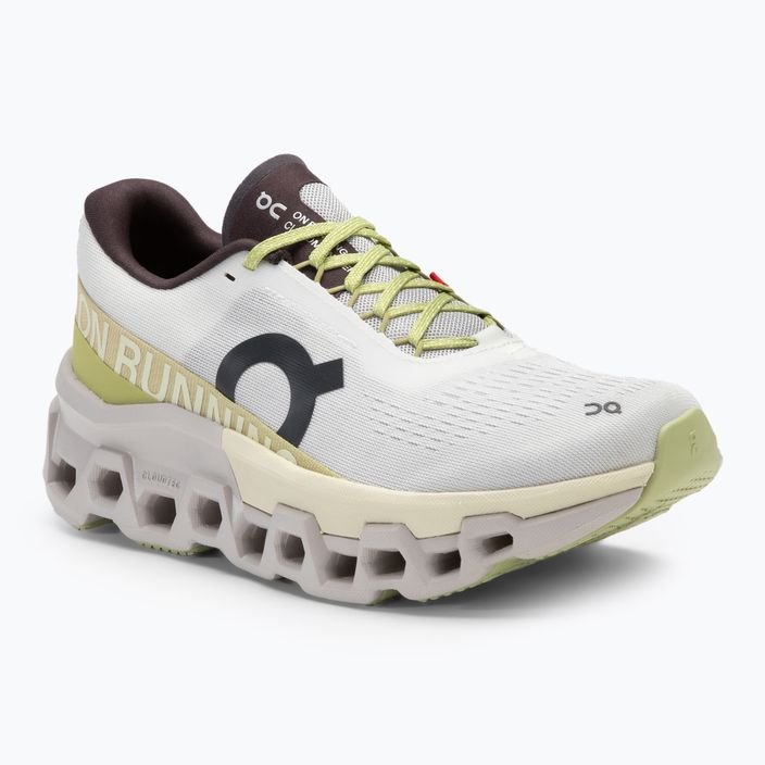 Women's On Running Cloudmonster 2 undyed/zest running shoes