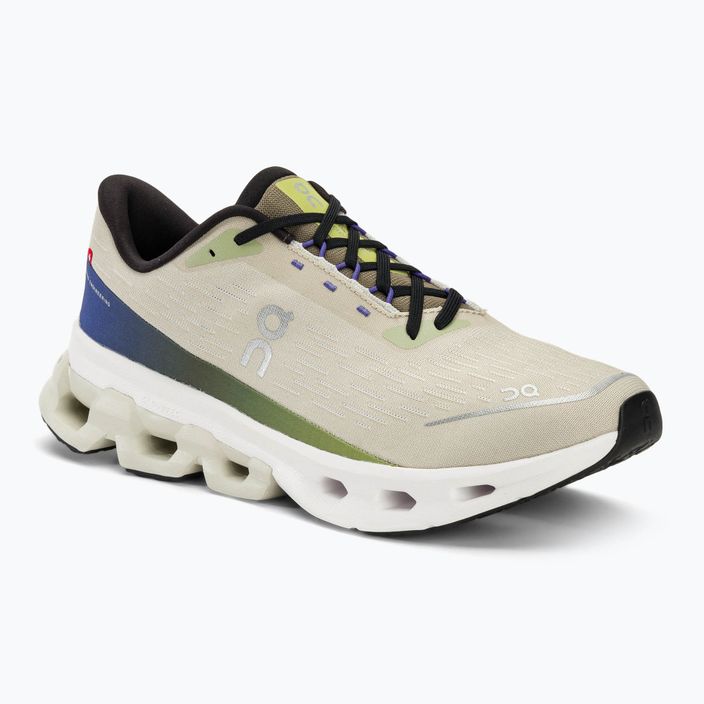 Men's On Running Cloudspark ice/grove running shoes