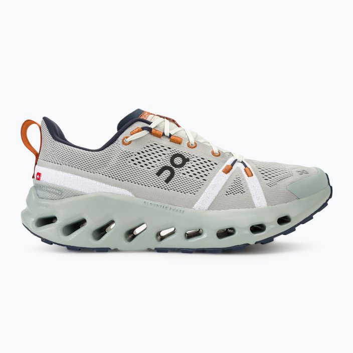 Men's running shoes On Running Cloudsurfer Trail aloe/mineral 2