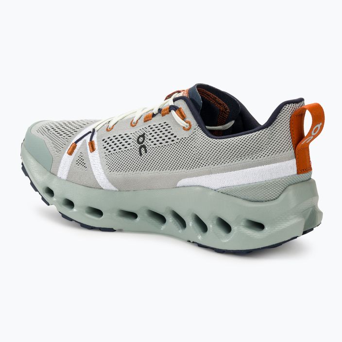 Men's running shoes On Running Cloudsurfer Trail aloe/mineral 3