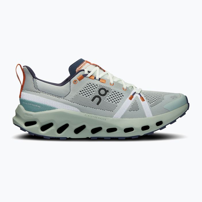 Men's running shoes On Running Cloudsurfer Trail aloe/mineral 8