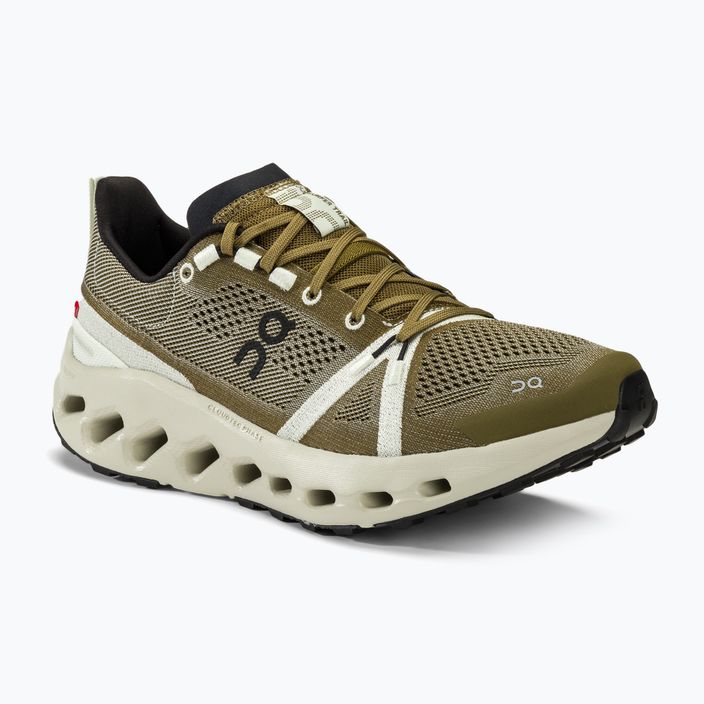 Men's On Running Cloudsurfer Trail hunter/ice running shoes