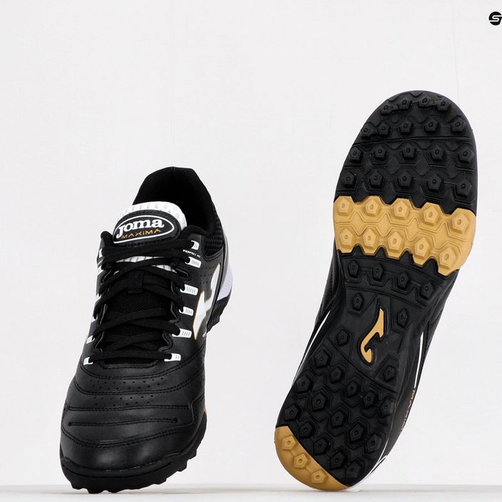 Men's Joma Maxima TF football boots black 11