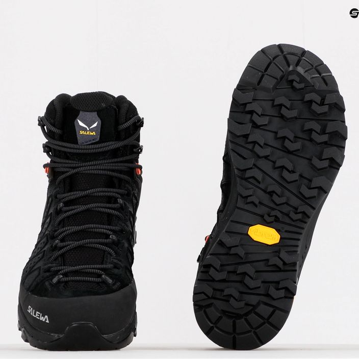 Women's trekking boots Salewa Alp Trainer 2 Mid GTX black 00-0000061383 10