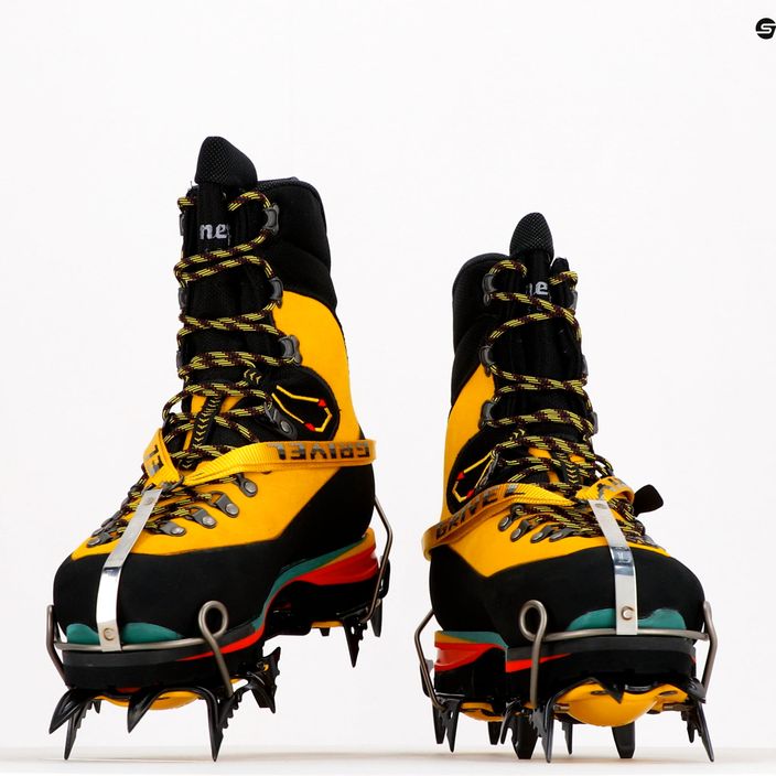 Grivel Air Tech COM EVO yellow RAAT.COME automatic crampons 6