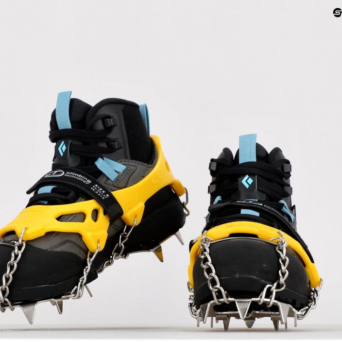 Climbing Technology Ice Traction Plus shoe rack yellow 4I895B0 6