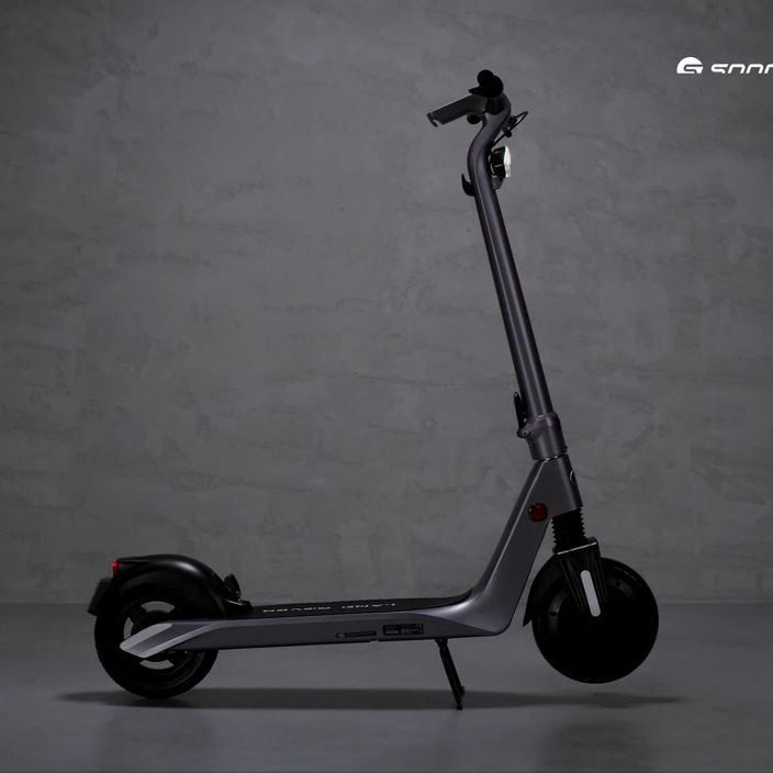 Land Rover LR-F10DXL silver electric scooter 13