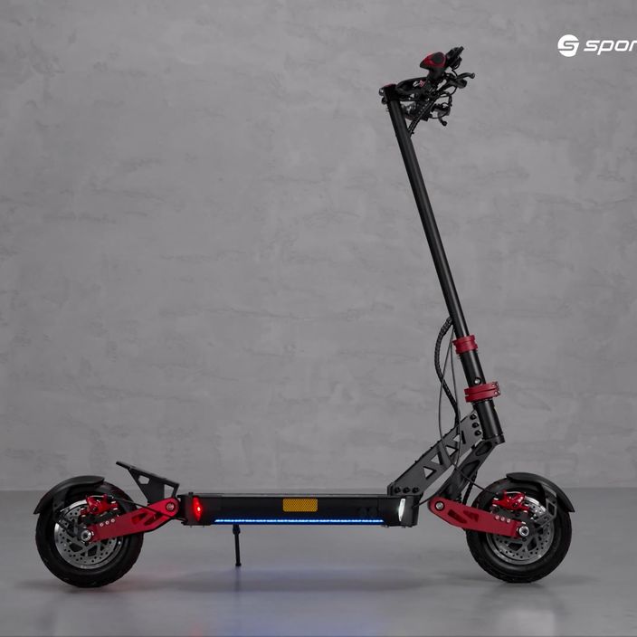 Motus PRO 10 Sport 2021 electric scooter black 8