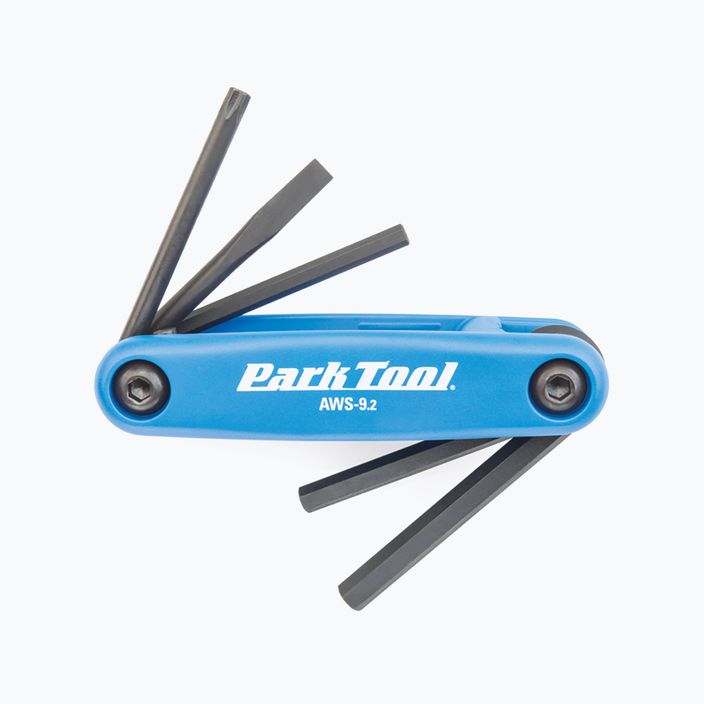 Allen/bolt spanner. Park Tool AWS-9.2 black/blue