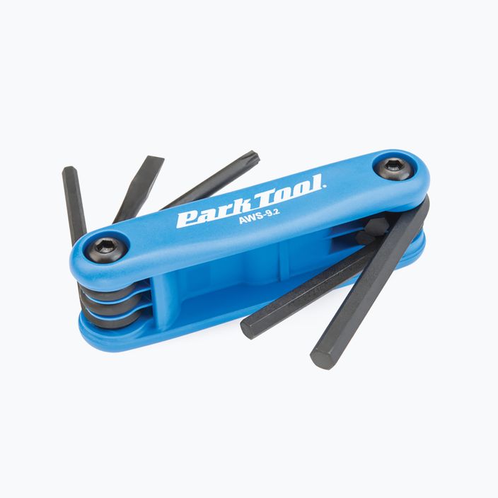 Allen/bolt spanner. Park Tool AWS-9.2 black/blue 2