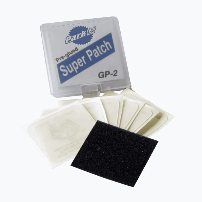 Self-adhesive tyre patches Park Tool GP-2 6 pcs white
