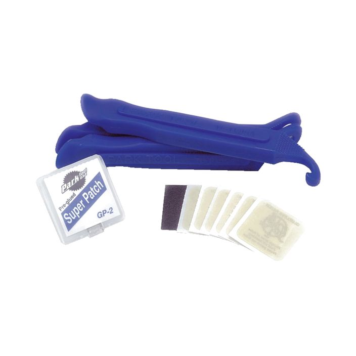 Park Tool TR-1 inner tube patching set 3 spoons + 6 adhesive patches GP-2 blue 2