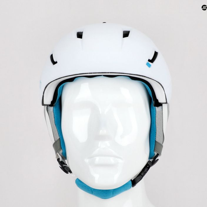 Women's ski helmet Salomon Icon M white L40837400 9
