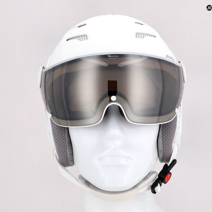 Ski helmet Alpina Jump 2.0 VM white/gray matt 16