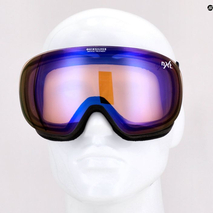 Quiksilver QSR NXT true black EQYTG03134-KVJ0 snowboard goggles 9