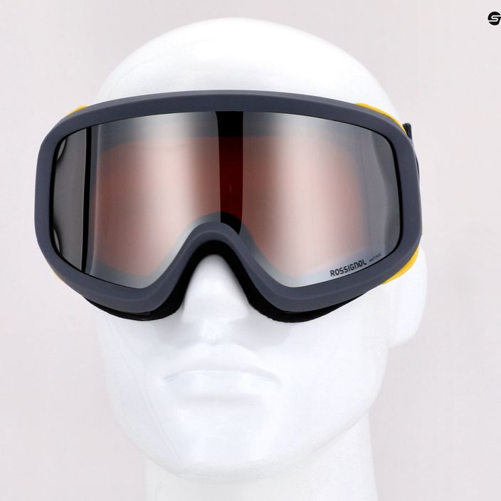 Ski goggles Rossignol Ace HP grey/yellow 12