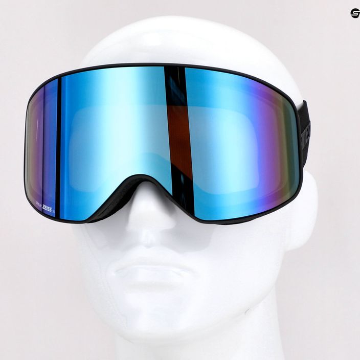 Ski goggles Dainese Hp Horizon stretch limo/blue 3