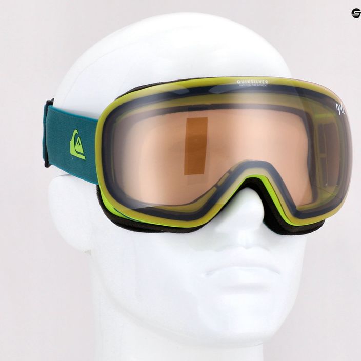 Quiksilver QSR NXT june bug snowboard goggles EQYTG03134-GSR0 8