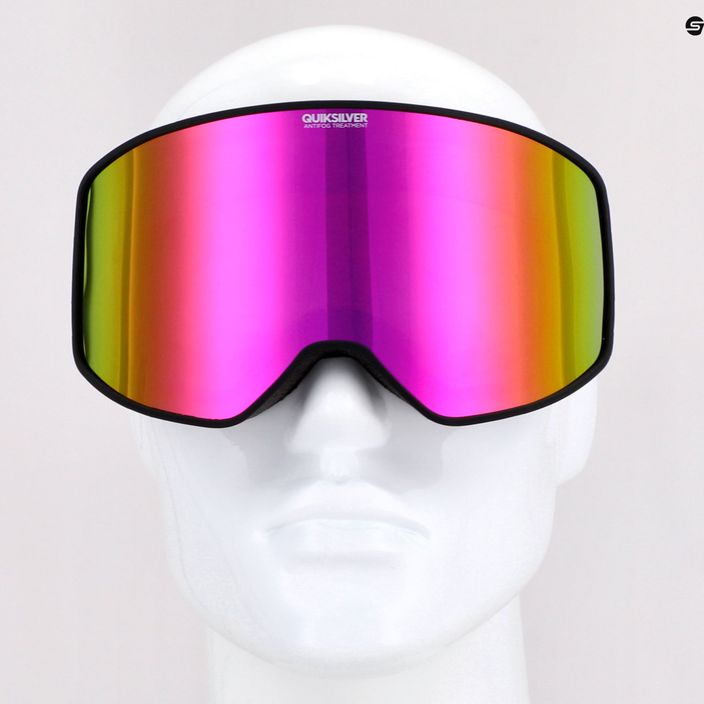 Quiksilver Storm high heritage/ml purple snowboard goggles EQYTG03143-XKKP 7