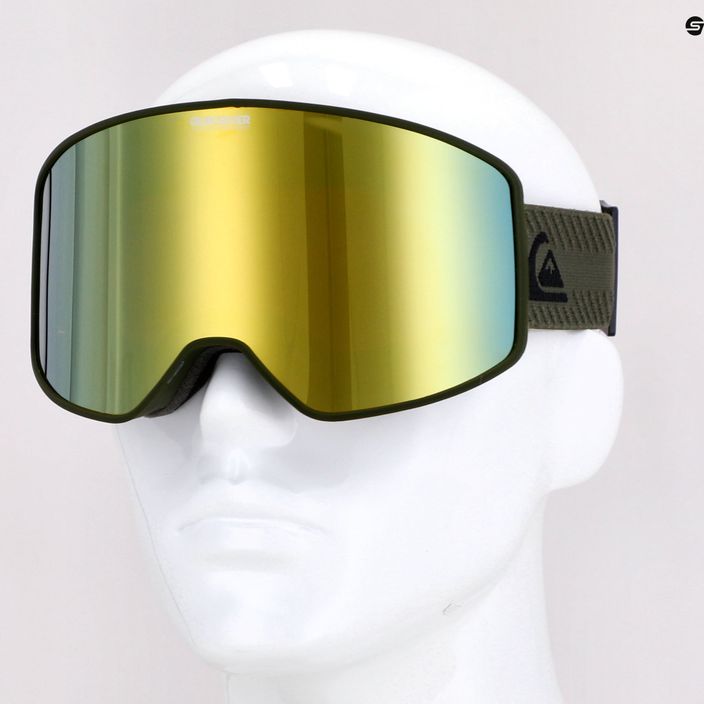 Quiksilver Storm grape leaf/ml gold snowboard goggles EQYTG03143-XCCY 7