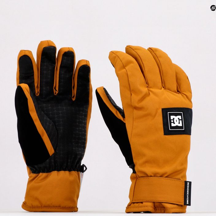 Men's snowboard gloves DC Franchise cathay spice 6
