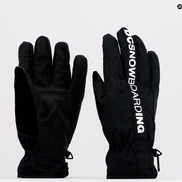 Men's snowboard gloves DC Salute black 6
