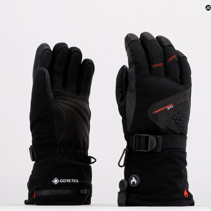 Women's ski glove Viking Heatbooster GTX® black 150/22/6622 6