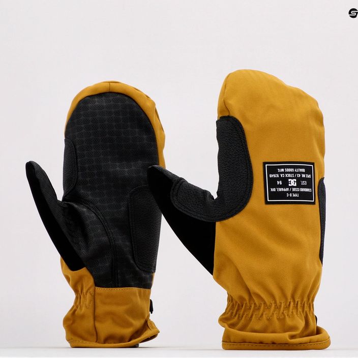 Men's snowboard gloves DC Tribute bronze mist 6