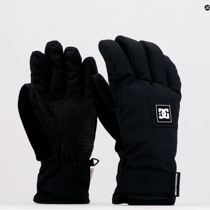 Men's snowboard gloves DC Franchise black 6