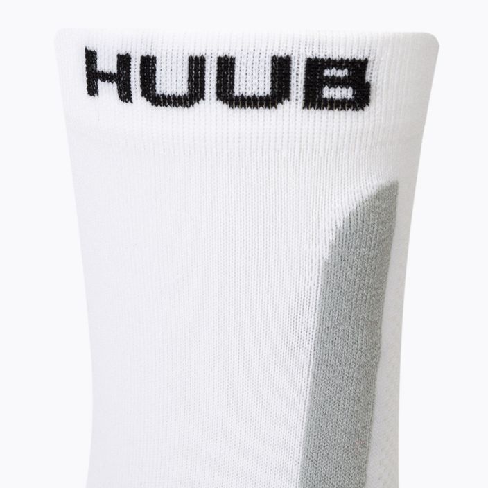 HUUB Active Sock training socks white COMACSOCK 3