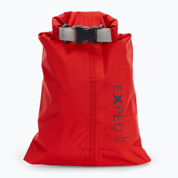 Exped Fold Drybag First Aid 1.25L red EXP-AID waterproof bag 2