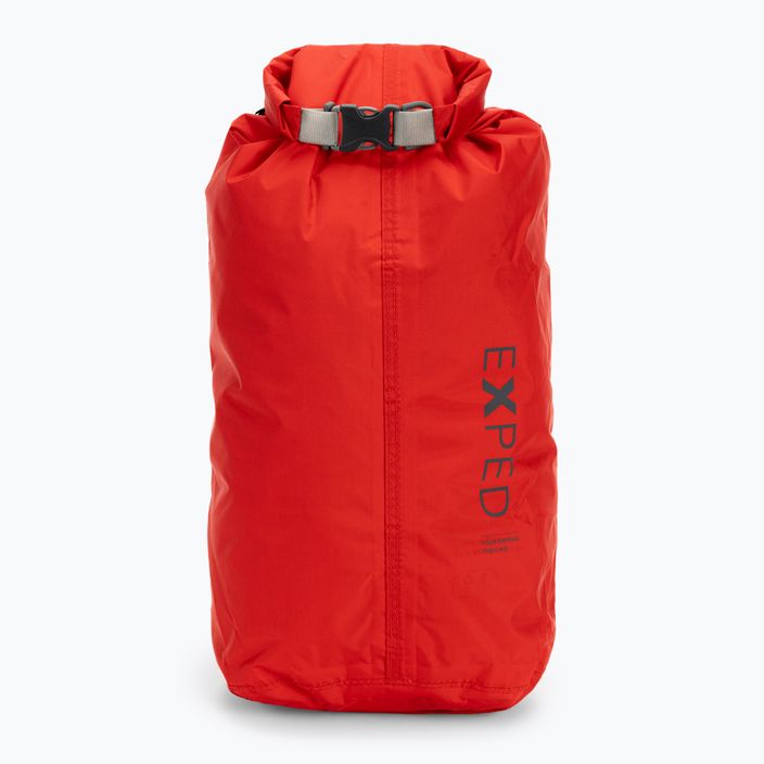 Exped Fold Drybag First Aid waterproof bag 5.5L red EXP-AID 2