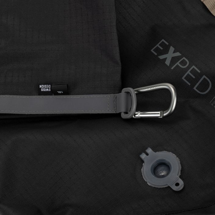 Exped Fold Drybag Endura waterproof bag 15L black EXP-15 5